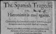 Figure 2: Title-page of Thomas Kyd's The Spanish Tragedie: Or,...