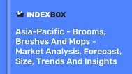 Asia-Pacific's Brooms, Brushes, and Mops Market to Grow at +4.7% CAGR from 2024 to 2035