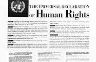 Universal Declaration of Human Rights