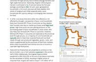 Angola - Key Message Update: Below-average harvests lead to early lean season, July 2024