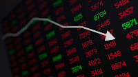 Closing Bell: Nifty near 24,400, Sensex below 80,000; consumer durables, FMCG buck the trend