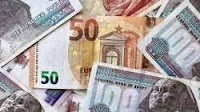 Euro Slips Against Egyptian Pound to 56.25