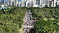 Honolulu Marathon entries race past last year's numbers