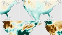 How does El Niño influence winter precipitation over the United States?