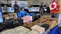 Peel cops’ largest drug bust: 479 kilos of cocaine seized, nine arrested