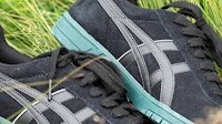 Asics Skateboarding Shares Sleek New Colorway of Gel-Vickka Pro in Black and Graphite Grey