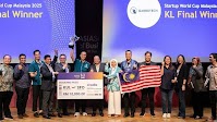 Qarbotech clinches Startup World Cup West Malaysia finals 2025