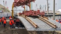 Turkmenistan and Iran to Build Dual-Gauge Rail Lines at Sarakhs Border Crossing