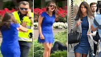 ‘Harrowing ordeal’: What happened to ‘Blue Dress Girl’ after wild Melbourne Cup cop clash