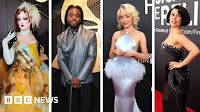 Grammys red carpet: Stars include Taylor Swift, Jaden Smith and Kanye West