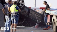 Spain attacks: One police officer killed four Cambrils suspects