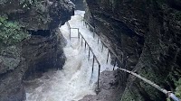 Major Devon attraction submerged after mudslide