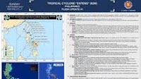 Flash Update: No. 01 - Tropical Cyclone ENTENG (92W), Philippines - 1 September 2024