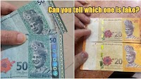 M’sians Urged To Beware Of Fake Ringgit Notes