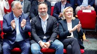 Orban blasts 'witch hunt' against Le Pen