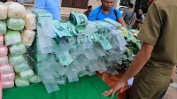 Lao man arrested for transporting 209 kg of drugs