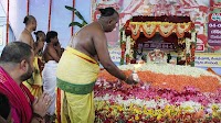 FLORAL FESTIVAL PERFORMED WITH ALL SPLENDOUR IN APPALAYAGUNTA