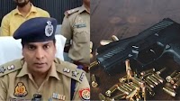 UP Crime News: Swiggy Delivery Man Arrested For Illegally Supplying Homemade Pistols And Bullets In