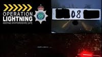 Drugs found after driver with 'handwritten cloned plates' pulled over in Stafford