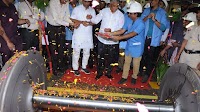 Hon’ble Minister of State for Railways and Jal Shakti, Shri Veeranna Somanna, inspected Rail Wheel Factory and reviewed the working of the Plant and its upcoming projects.