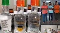 Illicit alcohol sold as hand sanitiser in Devbhumi Dwarka, 3 arrested