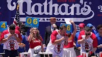 Joey Chestnut wins 2025 Nathan’s Famous Hot Dog Eating Contest after 2024 ban - The Athletic
