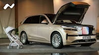 Nio launches 7-seater electric SUV with swappable batteries and massive frunk