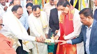 Bhoomi Puja performed for IOC gas storage facility at Tirumala