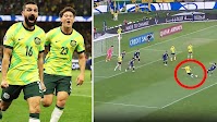 Fans all make same complaint after goal secures Socceroos' spot at World Cup