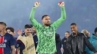 PSG Arsenal : Gianluigi Donnarumma, un véritable mur pour Lionel Charbonnier