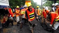 'It felt like a movie': international team trying to save Thai football team from cave