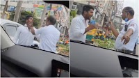 Viral video of Bengaluru cop and cab driver's scuffle over parking divides internet