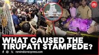 Tirupati stampede: How poor planning, security lapses led to fatal tragedy