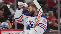 Calvin Pickard to start in goal for Oilers in Game 5 of Stanley Cup final