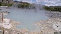 A new view of Yellowstone National Park’s Biscuit Basin (literally!)