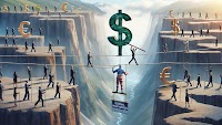 U.S. Dollar Drops as Euro and Yen Gain in Trade War