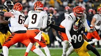 T.J. Watt with crazy stat line in loss to Bengals