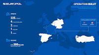 Encrypted app intelligence exposes sprawling criminal networks across Europe