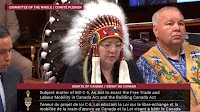 Consultation on Bill C-5, economic uncertainty of Trump’s tariffs focus of Indigenous testimony in Canada’s Senate