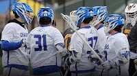 Men's Lacrosse Drops Matchup at No. 10 Lewis