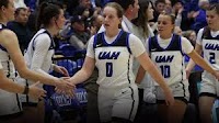 Lili Wilken Becomes Second UAH Women's Basketball All-American in Program's NCAA Era