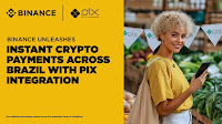 Binance Pay Integrates with Brazil’s Pix System, Enabling Instant Crypto-to-Reais Payments
