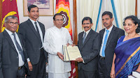 Interim report of commission probing corruption in govt handed to President