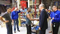 CNH Industrial hosts United States Senator Bob Casey at New Holland plant