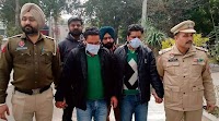 Five in Amritsar police net with 3 kg of heroin, Rs 5 lakh drug money