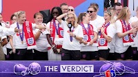 The Verdict: Lionesses 2025 Euros parade was 'on another level'