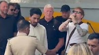 Moment India police unplug Ed Sheeran's street performance
