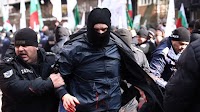 Bulgaria's anti-euro protesters try to storm EU mission building