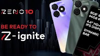 itel Zeno 10 announced with INR 5,999 starting price - GSMArena.com news