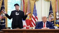 Tesla stock falls as the Trump-Musk feud is heating up again